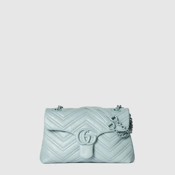 구찌 여성 GG 마몽 스몰 숄더백 - Gucci Womens GG Marmont Small… - 1