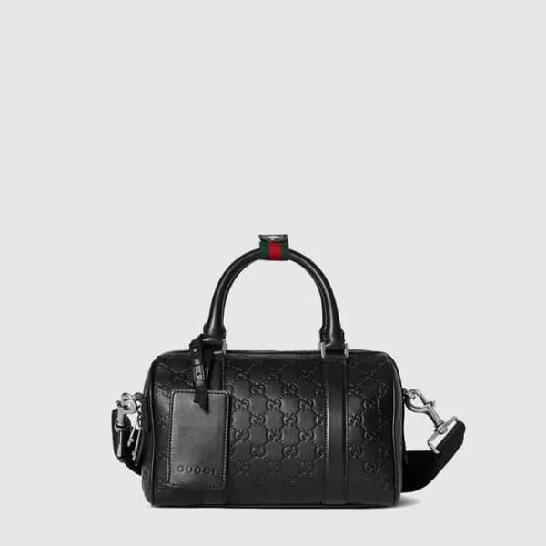 구찌 남성 스몰 더플백 - Gucci Mens Small Duffle Bag - gub13… - 1