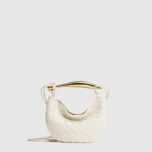 보테가 베네타 여성 미니 사르딘 - Bottega veneta Womens Mini Sar… - 1