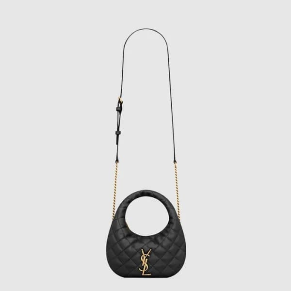 입생로랑 여성 퀼팅 이카리노 미니백 - Saint Laurent Womens Quilted… - 1