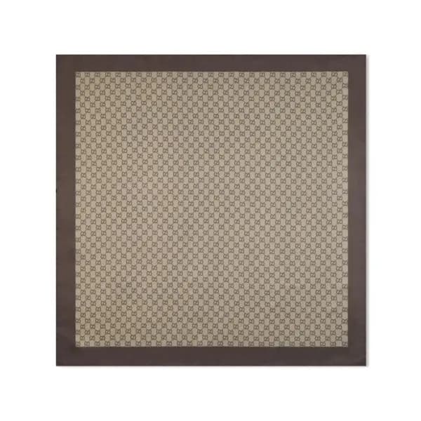 구찌 여성 스퀘어 스카프 - Gucci Womens Square Scarf - acc701… - 1