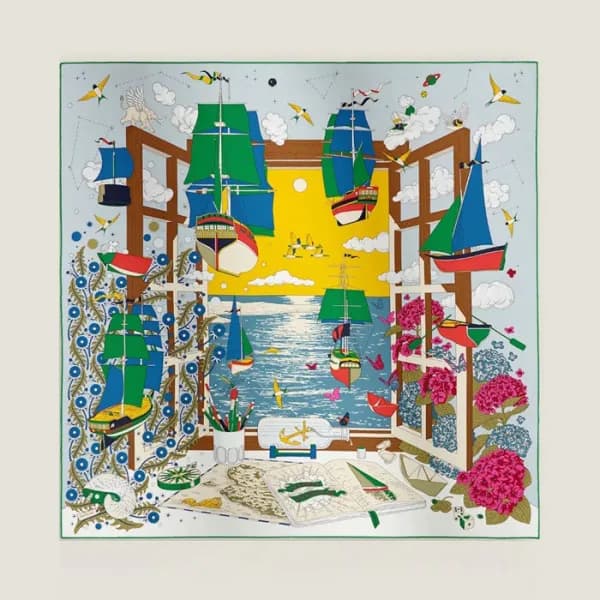 에르메스 여성 스퀘어 스카프 - Hermes Womens Square Scarf - acc… - 1