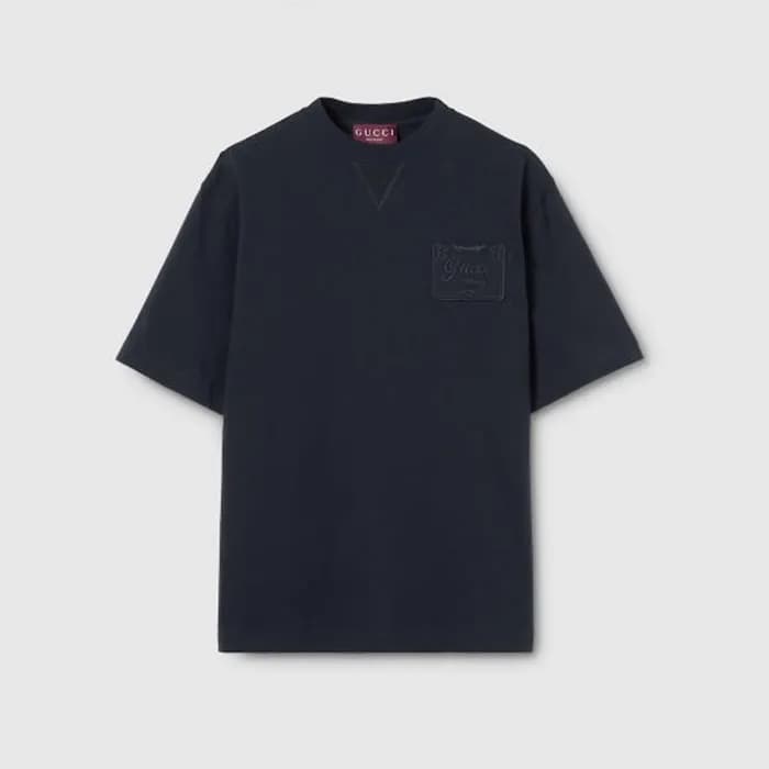 구찌 남성 라운드 반팔티 - Gucci Mens Round Tshirt - guc13781… - 1