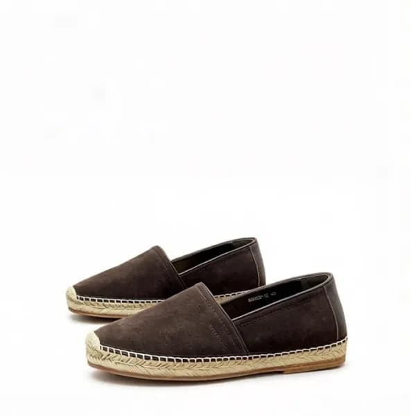 브루넬로쿠치넬리 남성 그레인 레더 에스파듀 - Brunello Cucinelli Mens … - 1