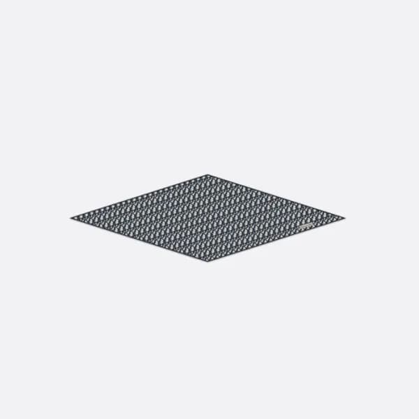 디올 여성 오블리크 다이아몬드 스카프 - Dior Womens Oblique Diamond… - 1