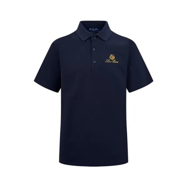 로로피아나 남성 폴로 반팔티 - Loro Piana Mens Polo Tshirt - lp… - 1