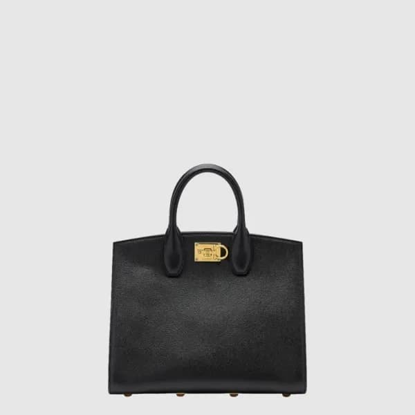 페라가모 여성 스튜디오 박스 백 - Ferragamo Womens Studio Box Ba… - 1