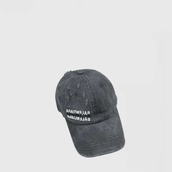 발렌시아가 남/녀 빈티지 베이스볼 캡 - Balenciaga Unisex Baseball … - 1