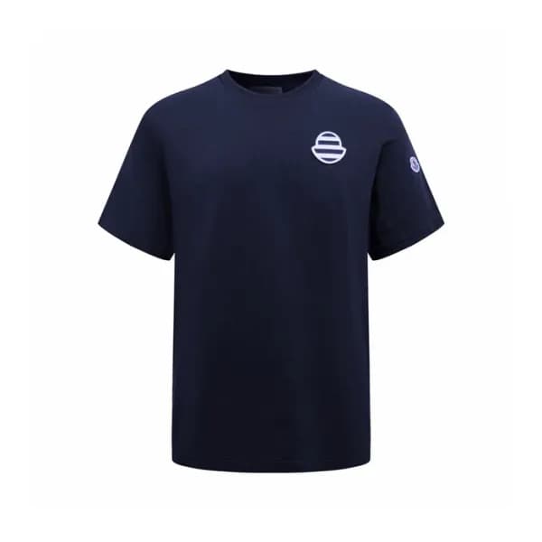 몽클레어 남성 라운드 반팔 티셔츠 - Moncler Mens Round Tshirt - m… - 1