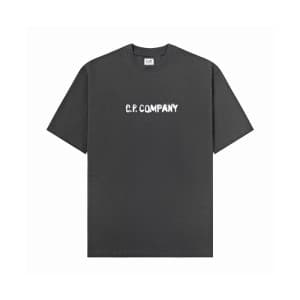 CP컴퍼니 남성 라운드 반팔티 - CP Company Mens Round Tshirt - …