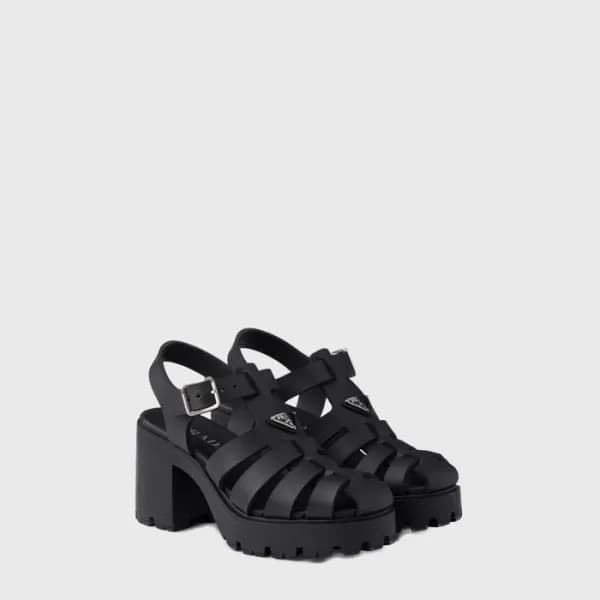프라다 여성 모놀리스 샌들 - Prada Womens Monolith sandals - p… - 1