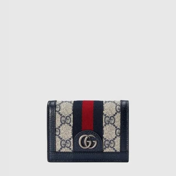 구찌 여성 GG 카드 케이스 지갑 - Gucci Womens GG Card Case Wal… - 1