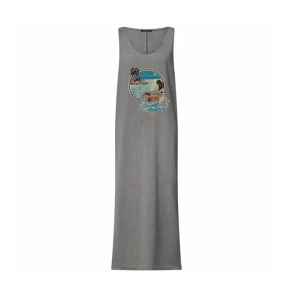 루이비통 여성 머메이드 프린트 탱크 드레스 - Louis vuitton Womens Mer… - 1