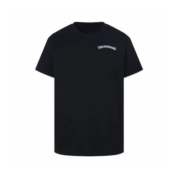 크롬하츠 남성 라운드 반팔티 - Chrom Hearts Mens Round Tshirt -… - 1