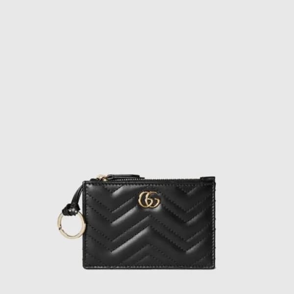 구찌 여성 GG 마몽 키 케이스 - Gucci Womens GG Marmont Key Ca… - 1
