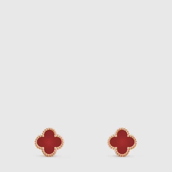 반클리프 아펠 여성 스위트 알함브라 이어링 - Van Cleef & Arpels Women… - 1