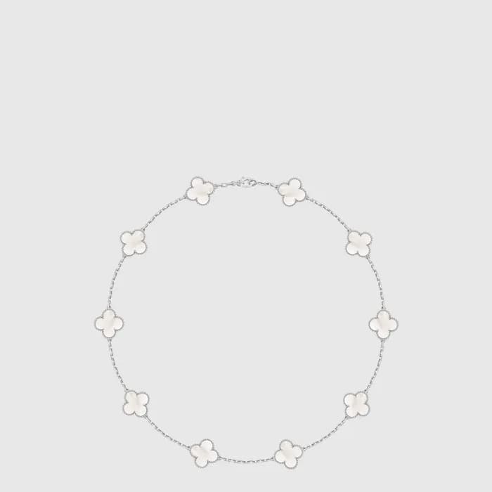 반클리프 아펠 여성 빈티지 알함브라 네크리스 - Van Cleef & Arpels Wome… - 1