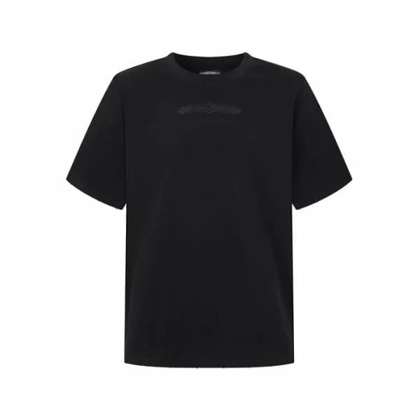 크롬하츠 남성 라운드 반팔티 - Chrom Hearts Mens Round Tshirt -… - 1