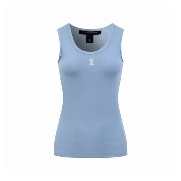 루이비통 여성 라운드 나시 - Louis vuitton Womens Round Sleeve… - 1