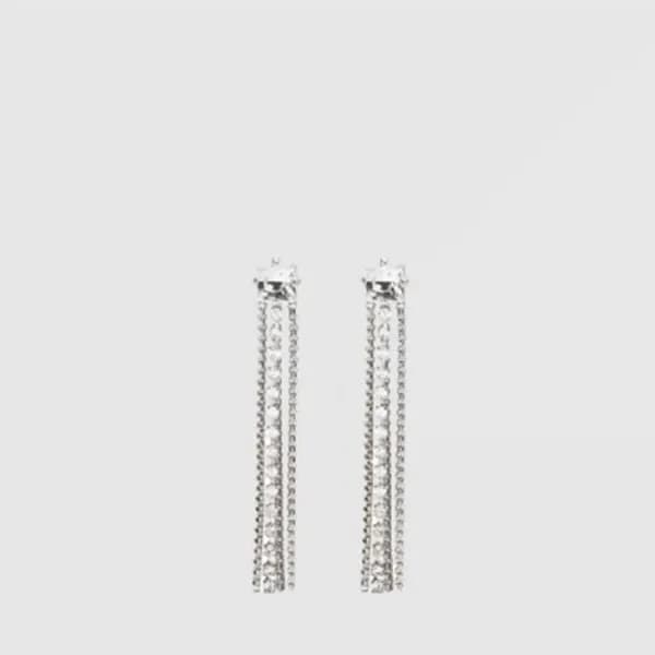 미우미우 여성 메탈 이어링 - Miumiu Womens Metal Earrings - ac… - 1