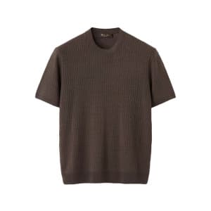 로로피아나 남성 라운드 반팔티 - Loro Piana Mens Round Tshirt - …