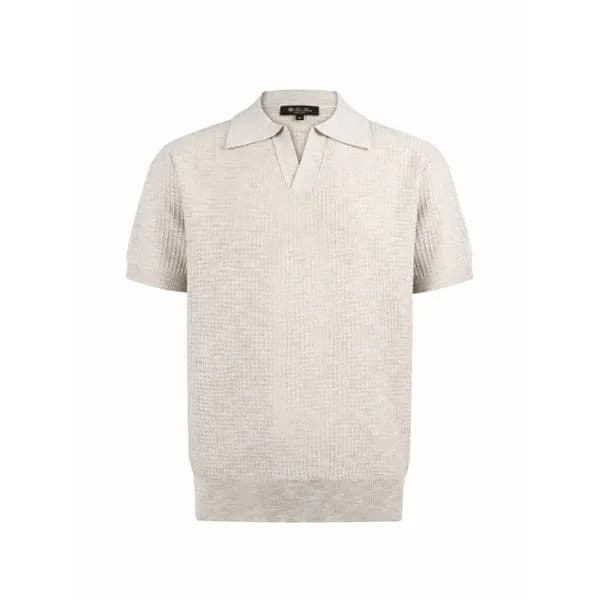 로로피아나 남성 폴로 반팔티 - Loro Piana Mens Polo Tshirt - lpc16556x