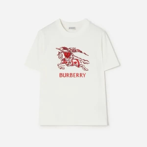 버버리 남성 라운드 반팔 티셔츠 - Burberry Mens Round Tshirt - buc16683x - 1