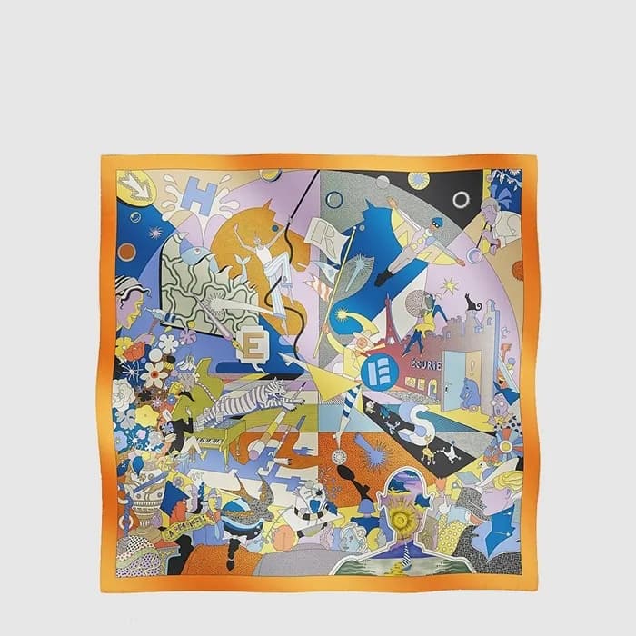 에르메스 여성 사 데콰프 까레 스카프 - Hermes Womens Ca Decoiffe Carré Scarf - acc8927x - 1