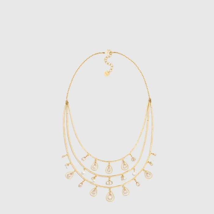 디올 여성 D-드롭 네크리스 - Dior Womens D-Drop Necklace - acc9433x - 1