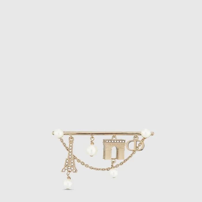 디올 여성 파리 브로치 - Dior Womens Plan de Paris Brooch - acc9860x