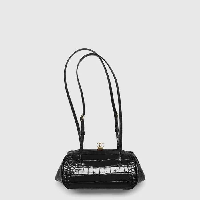 샤넬 여성 가죽 스트랩 클러치 - Chanel Womens Leather Strap Clutch - chb17285x - 1