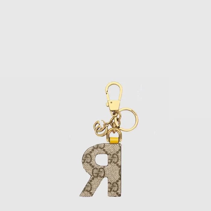 구찌 남/녀 R 키 링 - Gucci Unisex R Key Ring - acc10698x - 1