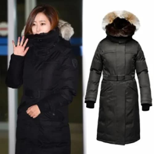 ★김*선패딩★The She-Ra 다운코트 여성용 블랙 no0007m - Nobis The…