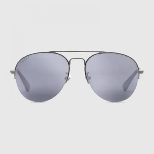 [구찌] 메탈 에비에이터 남성용 GG0107S 선글라스 - gu0001j Gucci Avi… - 1