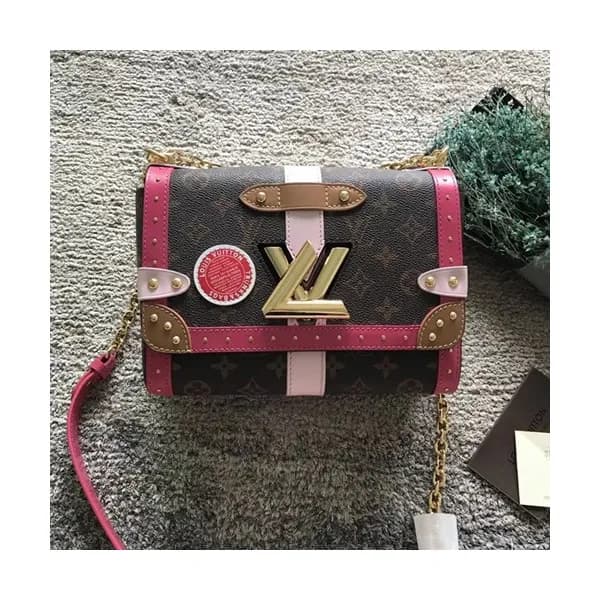 [커스텀급]Louis Vuitton Twist Chain Shoulder Bag,23cm … - 1