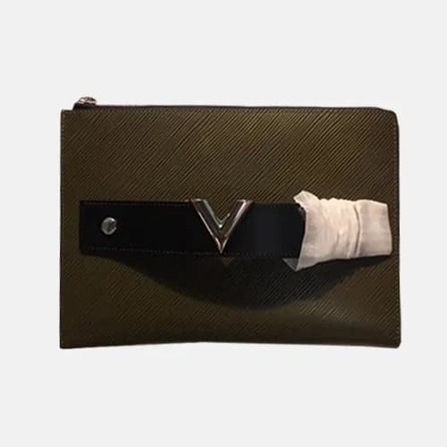 Louis Vuitton Pochette Essential V Clutch ,25cm - … - 1
