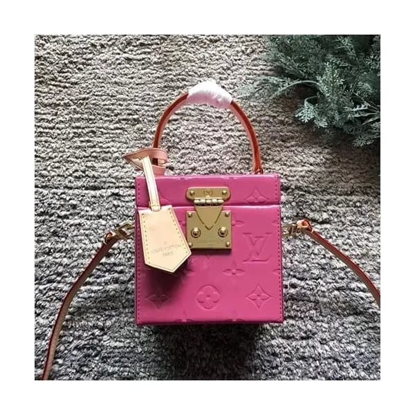 Louis Viutton Bleecker Box Tote Shoulder Cross Bag… - 1