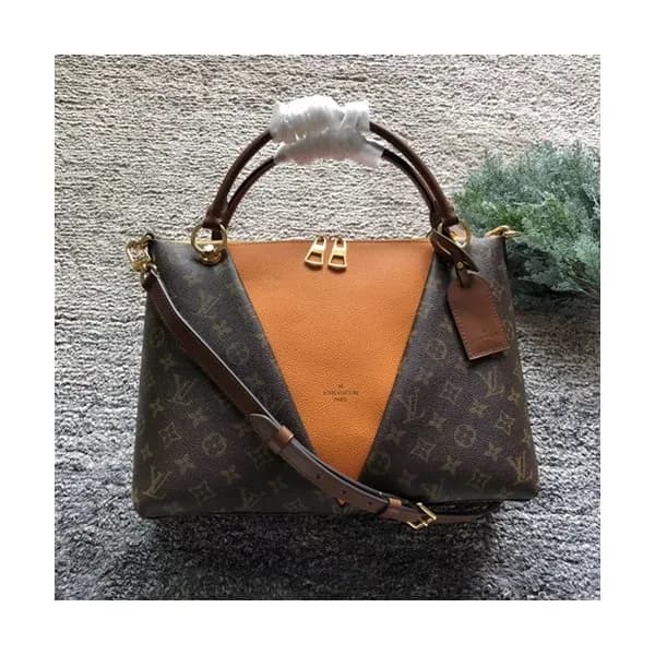 Louis Vuitton MonogramV Tote Shoulder Bag,36cm - 루… - 1