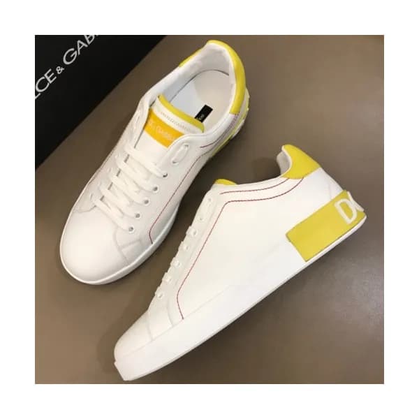 DOLCE&GABBANA 2018 MENS LEATHER SKEAKERS - 돌체앤가바나 … - 1
