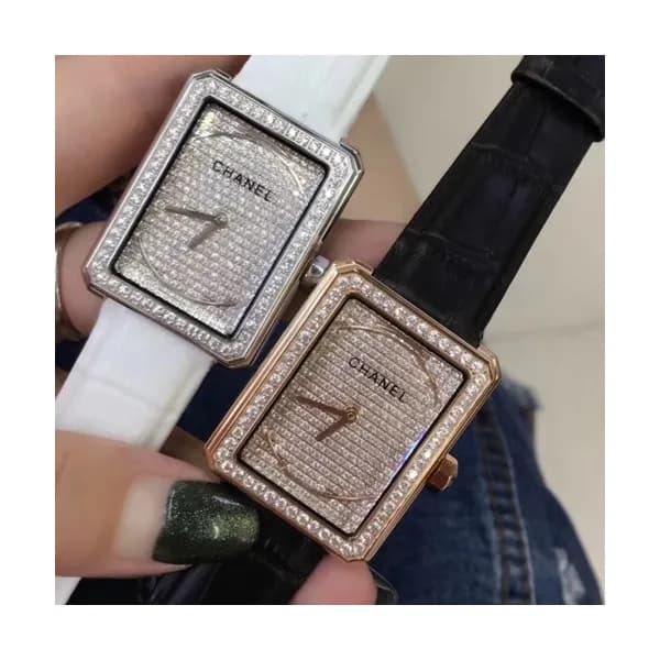 CHANEL LADIES BOY FRIEND VERSION QUARTZ MOVEMENT … - 1