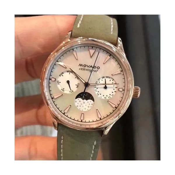 MOVADO LADIES SWISS QUARTZ - 모바도 레이디스 스위스 쿼츠 , 3색(…