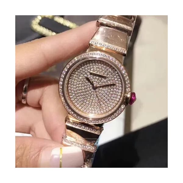 BVLGARY LADIES LVCEA VERSION QUARTZ - 불가리 레이디스 LV… - 1