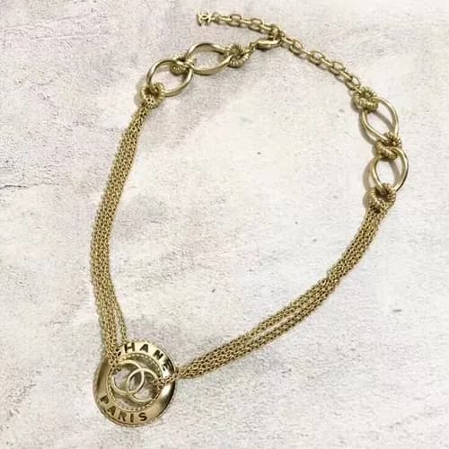 CHANEL Choker 18k Yellow Gold - 샤넬 여성용 목걸이 18K도… - 1