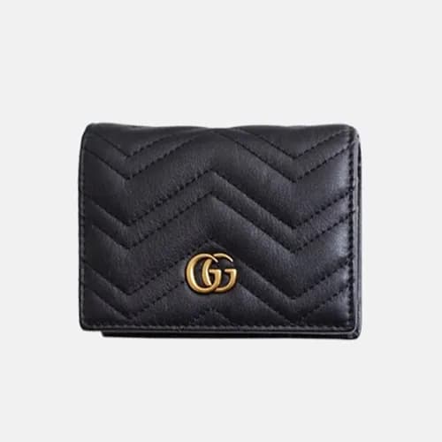 Gucci GG Marmont Matelassé Wallet 443125 - 구찌 마몬트 … - 1