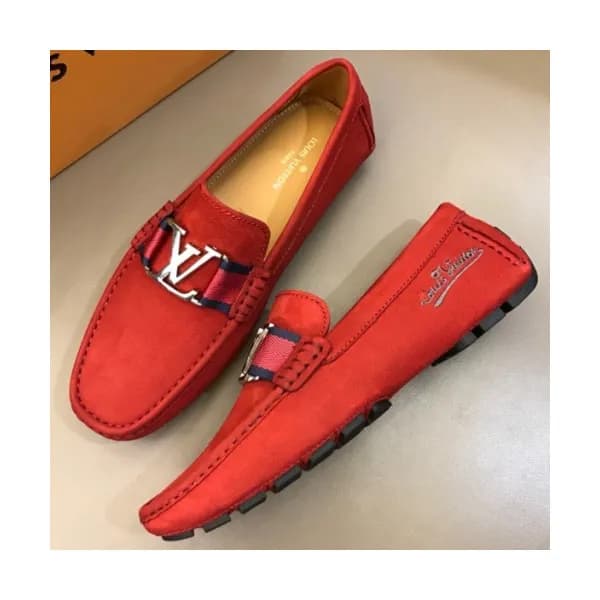 LOUIS VUITTON 2018 MENS LEATHER LOAFER - 루이비통 남성 … - 1