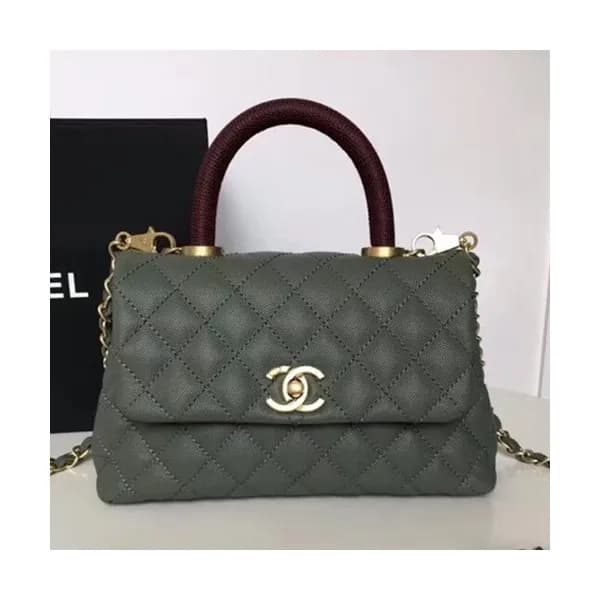 Chanel 2018 Chain Tote Shoulder Bag,23CM - 샤넬 2018… - 1