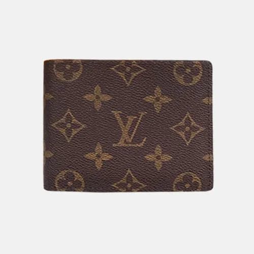 Louis Vuitton 2018 Mens Monogram Amerigo Wallet M6… - 1