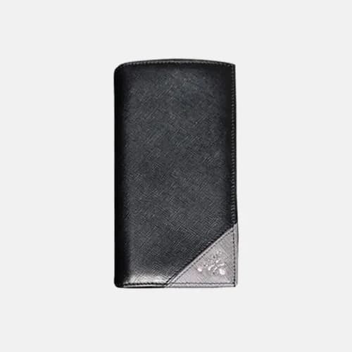 Prada 2018 Mens Saffiano Leather Long Purse 2MV836… - 1