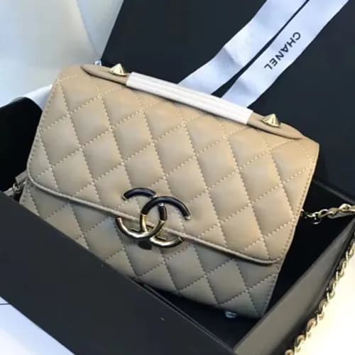 Chanel 2018 Cruise Chain Flap Shoulder Bag ,22CM -… - 1