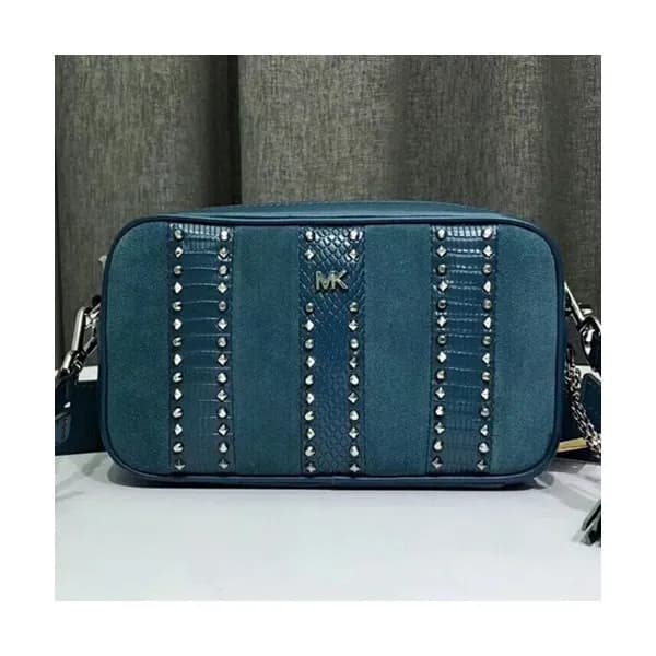 Michael Kors Leather Whitney Camera Shoulder Bag, … - 1